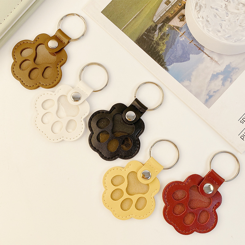 Llavero Recolector de Pelo de  - Leather Strap Quick Release reseña y precio