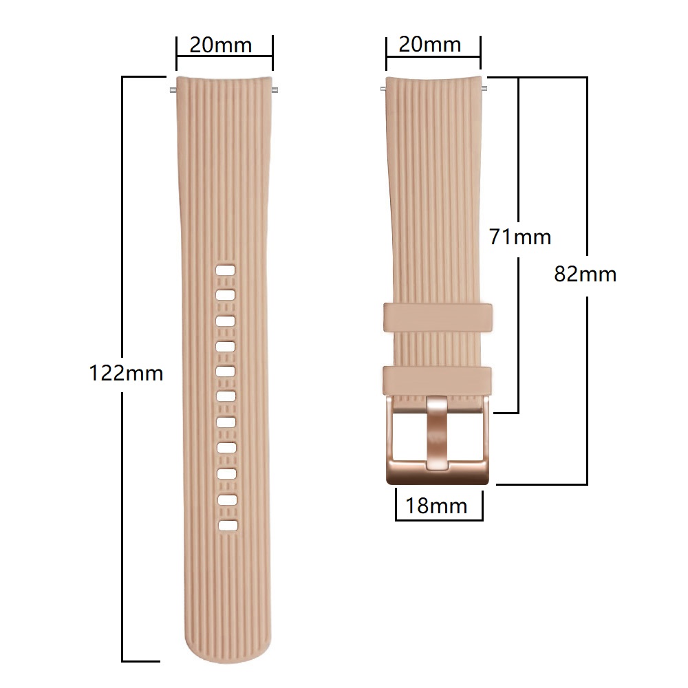 Para Huawei GT2 42mm correa de - Silicone Watch Band 22Mm reseña y precio