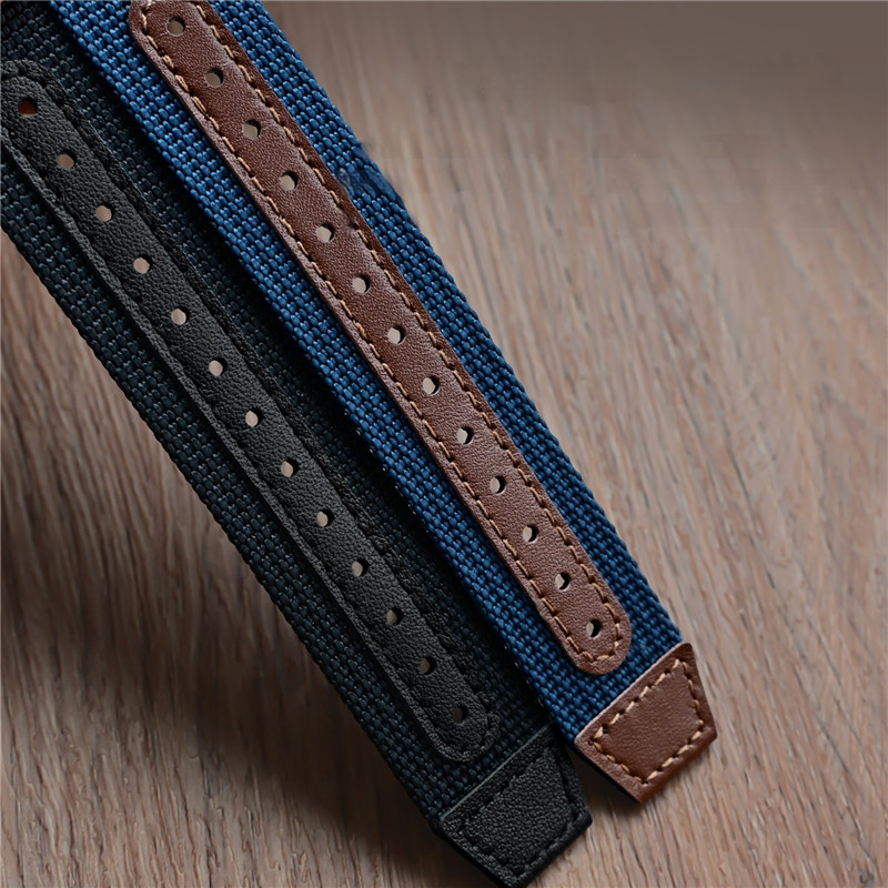 Correa de reloj de nailon acan - Canvas Strap Watch reseña y precio