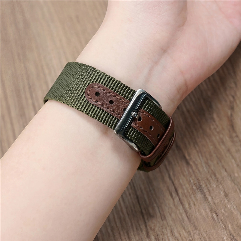 Correa de reloj de nailon acan - Canvas Strap Watch reseña y precio