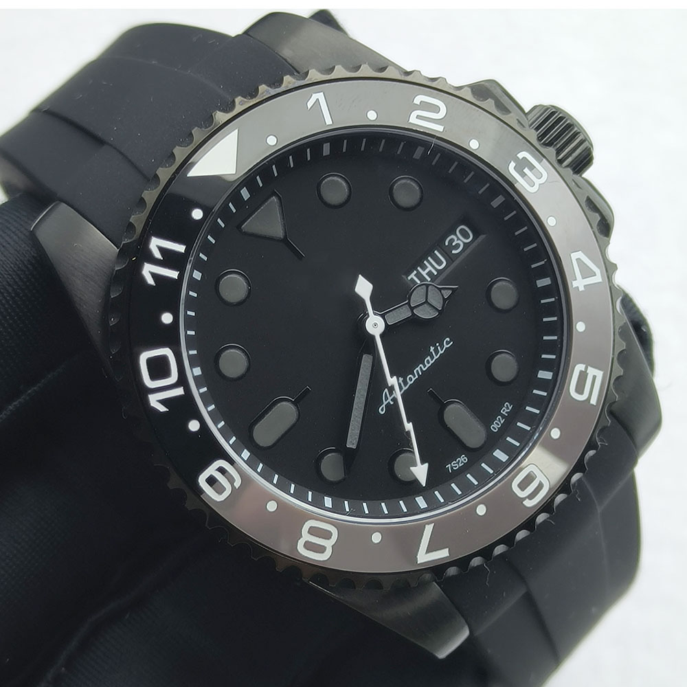 Reloj NH36 de 40MM, reloj mecá - Stainless Bracelet Diver reseña y precio