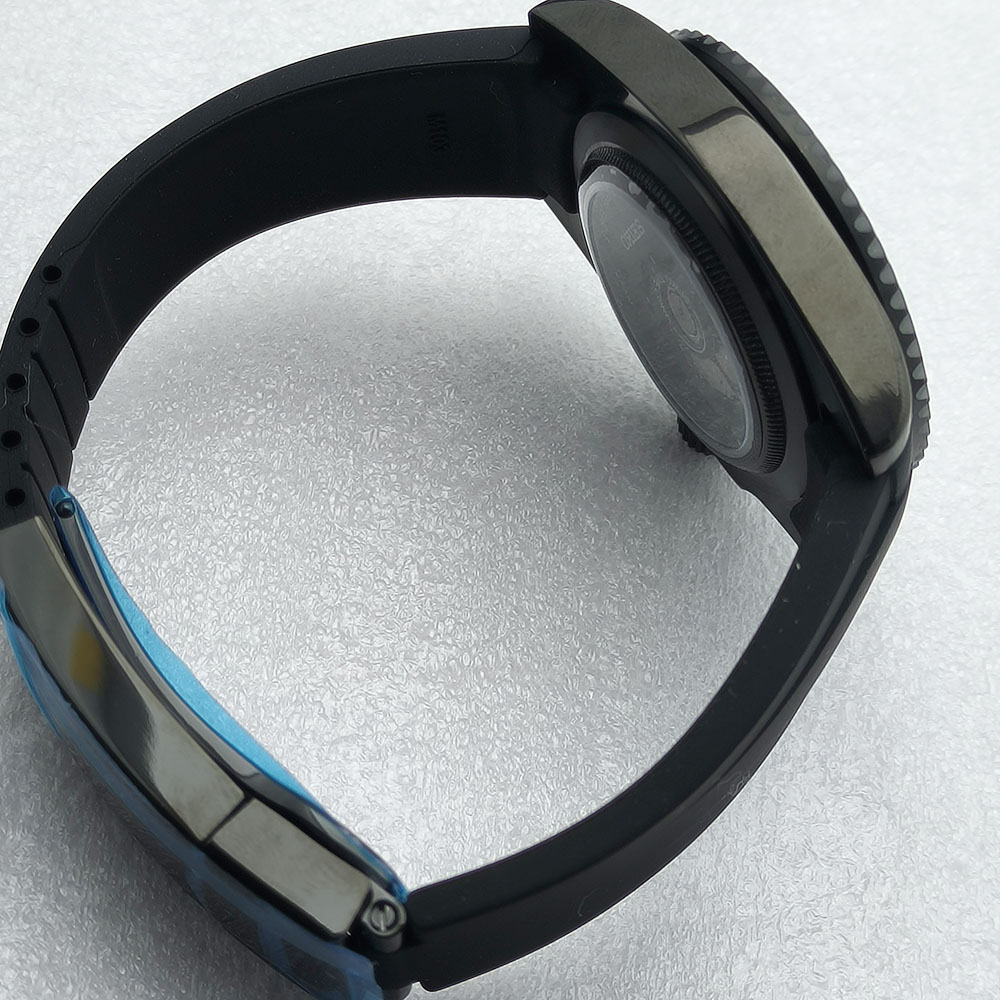 Reloj NH36 de 40MM, reloj mecá - Stainless Bracelet Diver reseña y precio