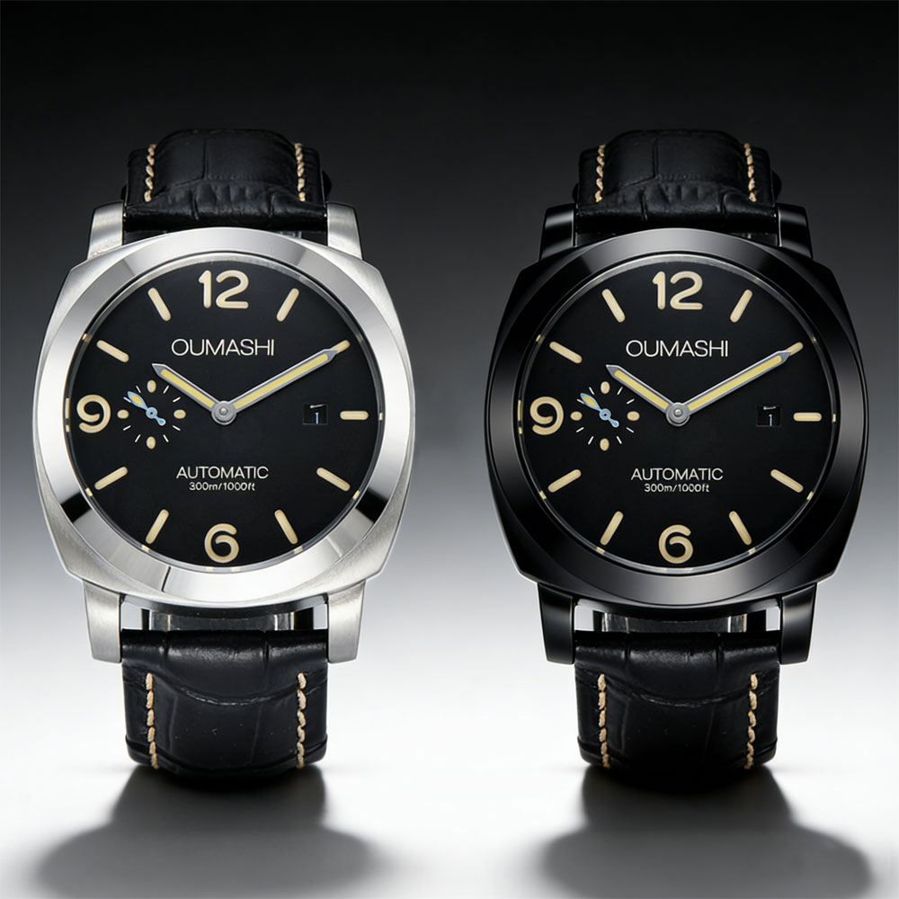 Reloj de Hombre de 44 mm con M - Stainless Bracelet Diver reseña y precio