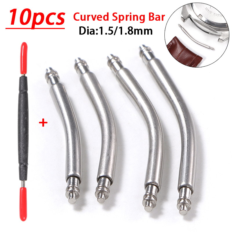 Barra de resorte curvada, 18mm - Curved Spring Bar reseña y precio