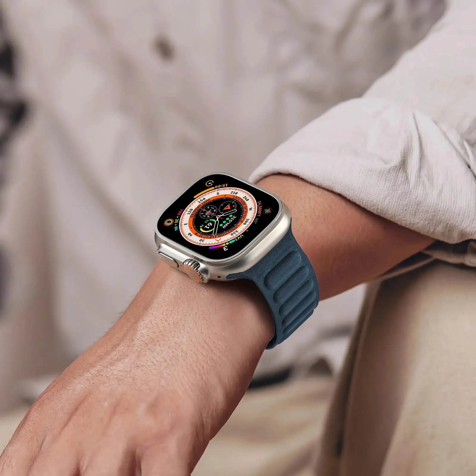 Correa de bucle magnético Fine - Milanese Loop Magnetic reseña y precio