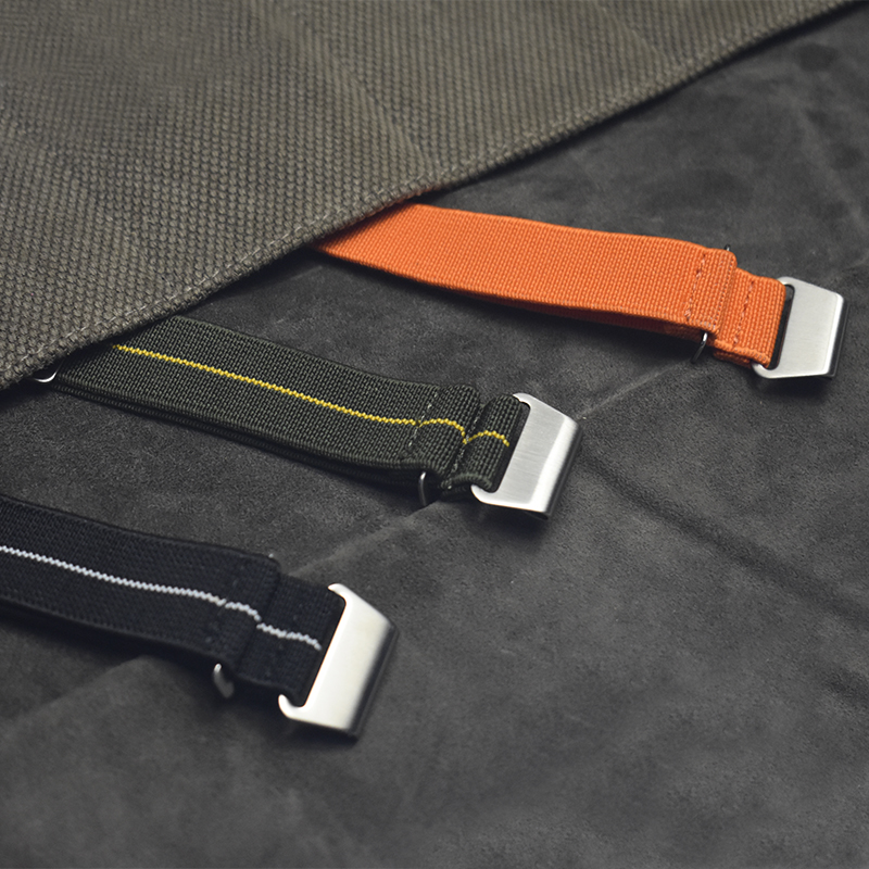 Correa de reloj de nailon de 1 - Parachute Strap Elastic reseña y precio