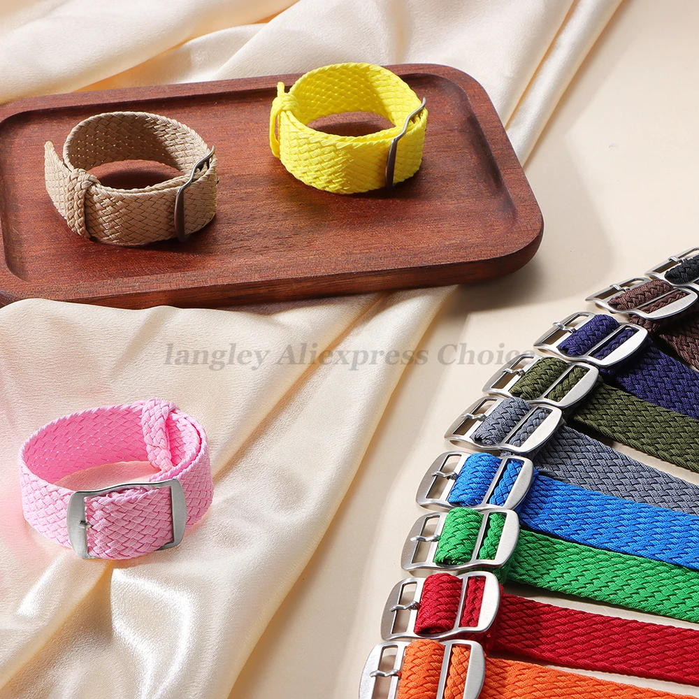 Correa de reloj de nailon teji - Perlon Strap Woven reseña y precio