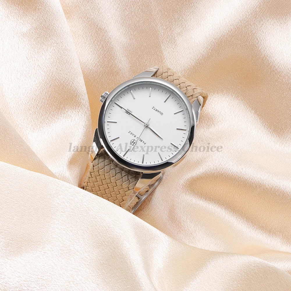 Correa de reloj de nailon teji - Perlon Strap Woven reseña y precio