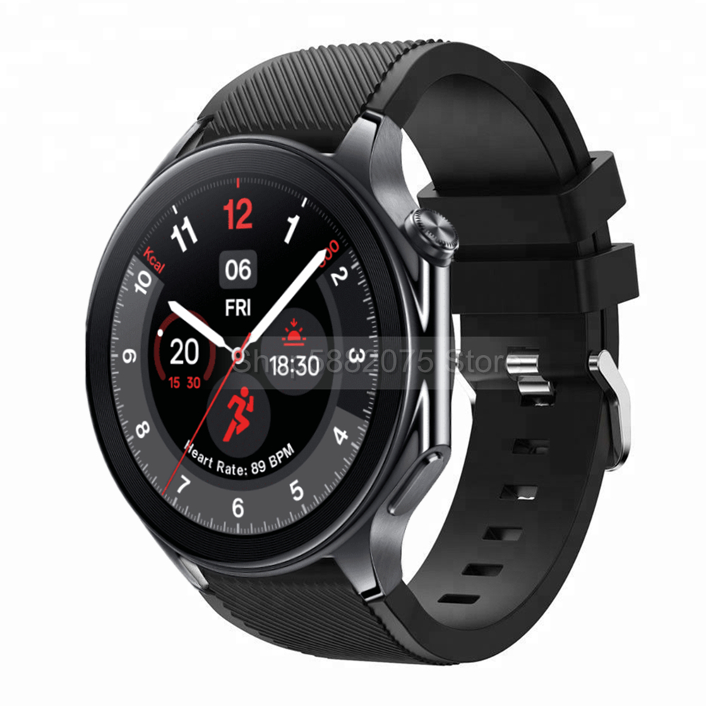Correa de silicona de 22mm par - Silicone Watch Band 22Mm reseña y precio