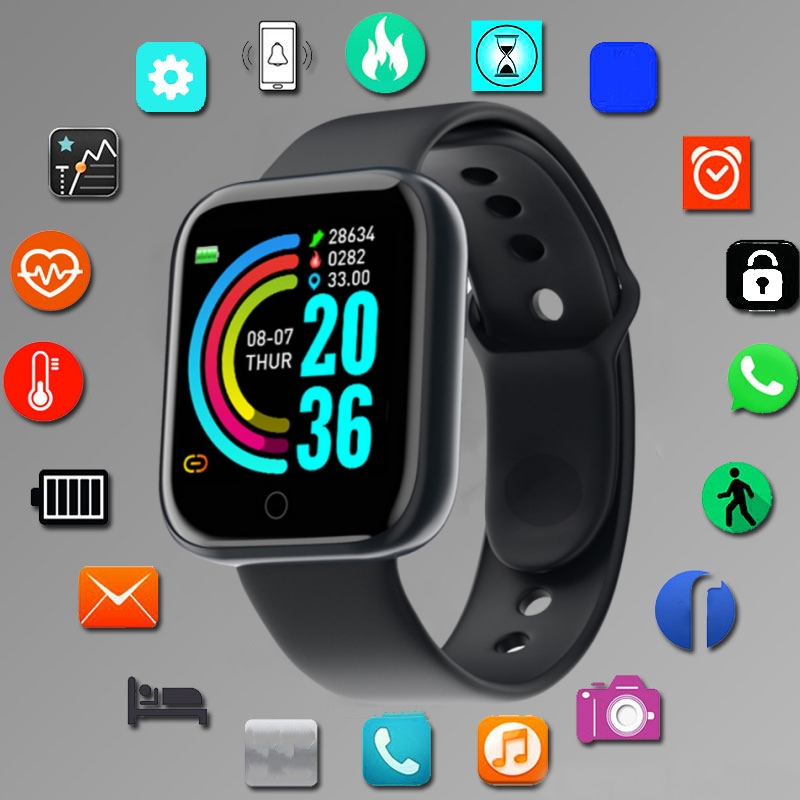 Reloj inteligente para hombres - Silicone Band Women reseña y precio
