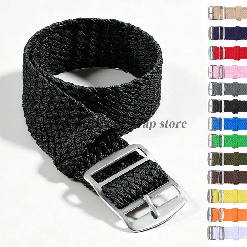Correa de nailon de alta calid - Perlon Strap Woven reseña y precio