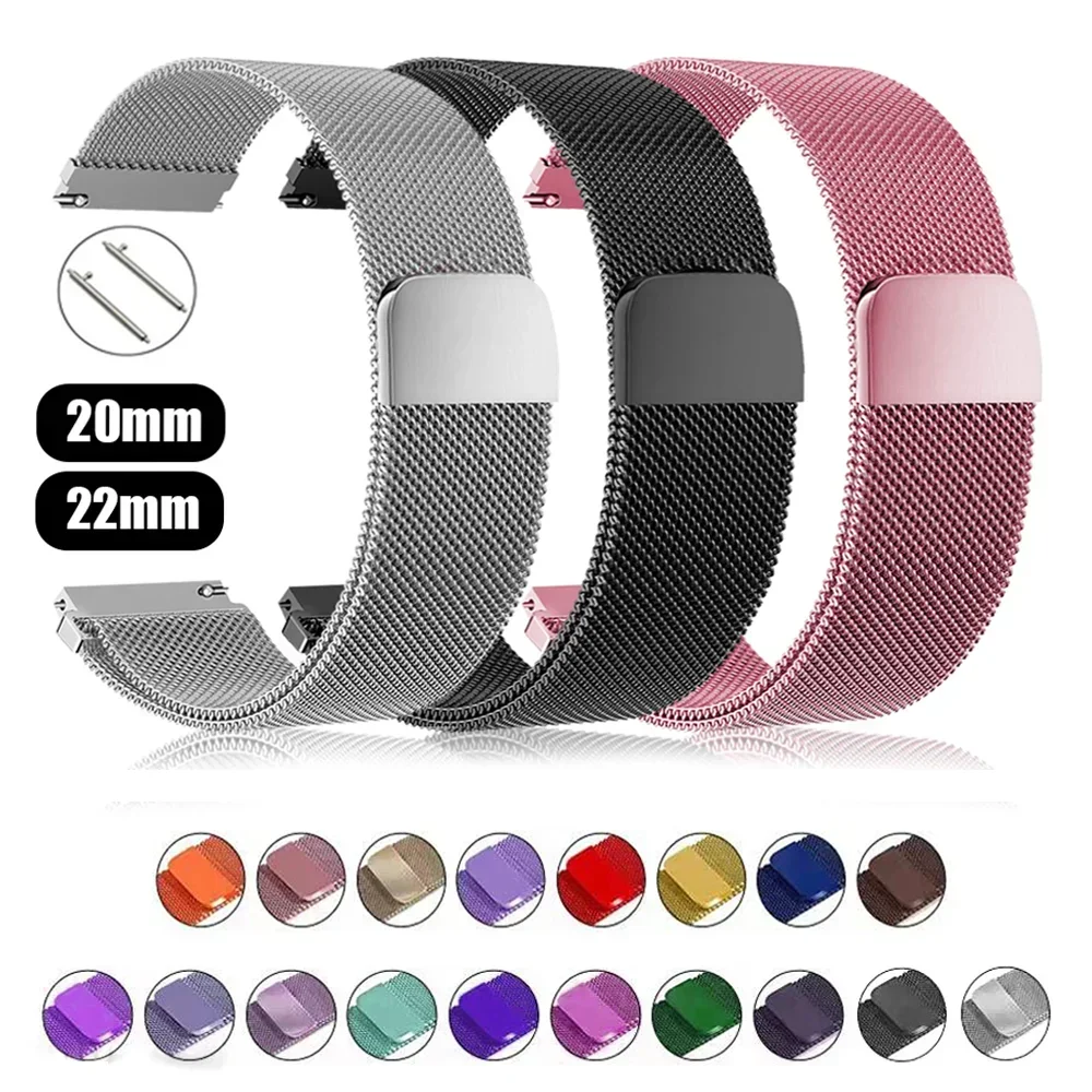 Correa Milanese Loop para Sams - Milanese Loop Magnetic reseña y precio
