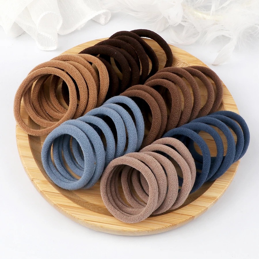 Bandas básicas para el pelo pa - Silicone Band Women reseña y precio