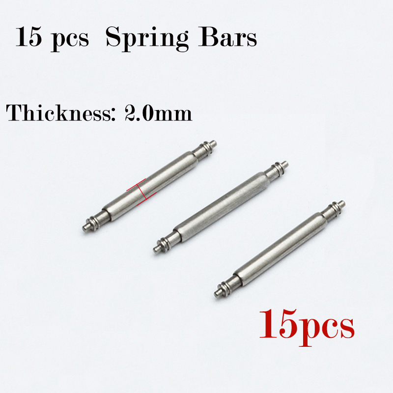 15 Uds. Pasador de correa de r - Spring Bar Tool Set reseña y precio