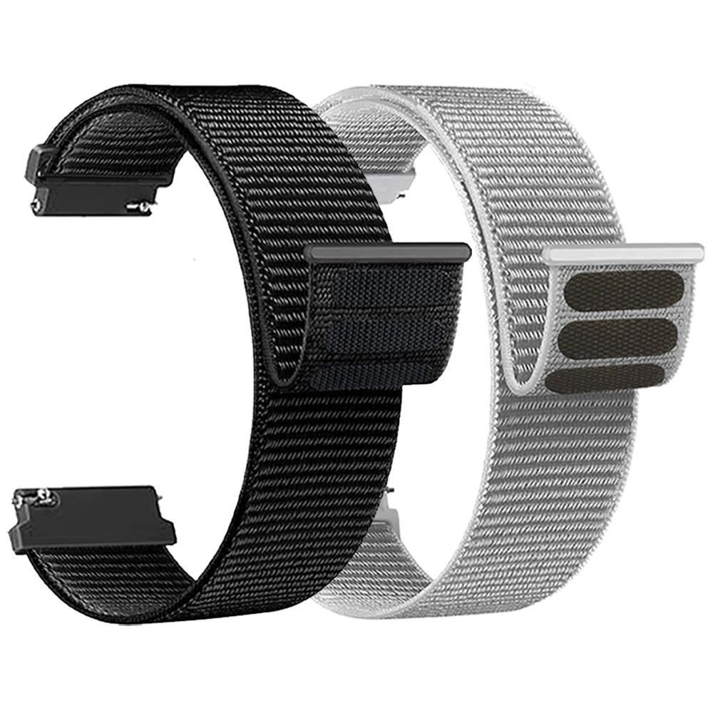 Correa trenzada de 20 y 22mm p - Sport Loop Velcro reseña y precio