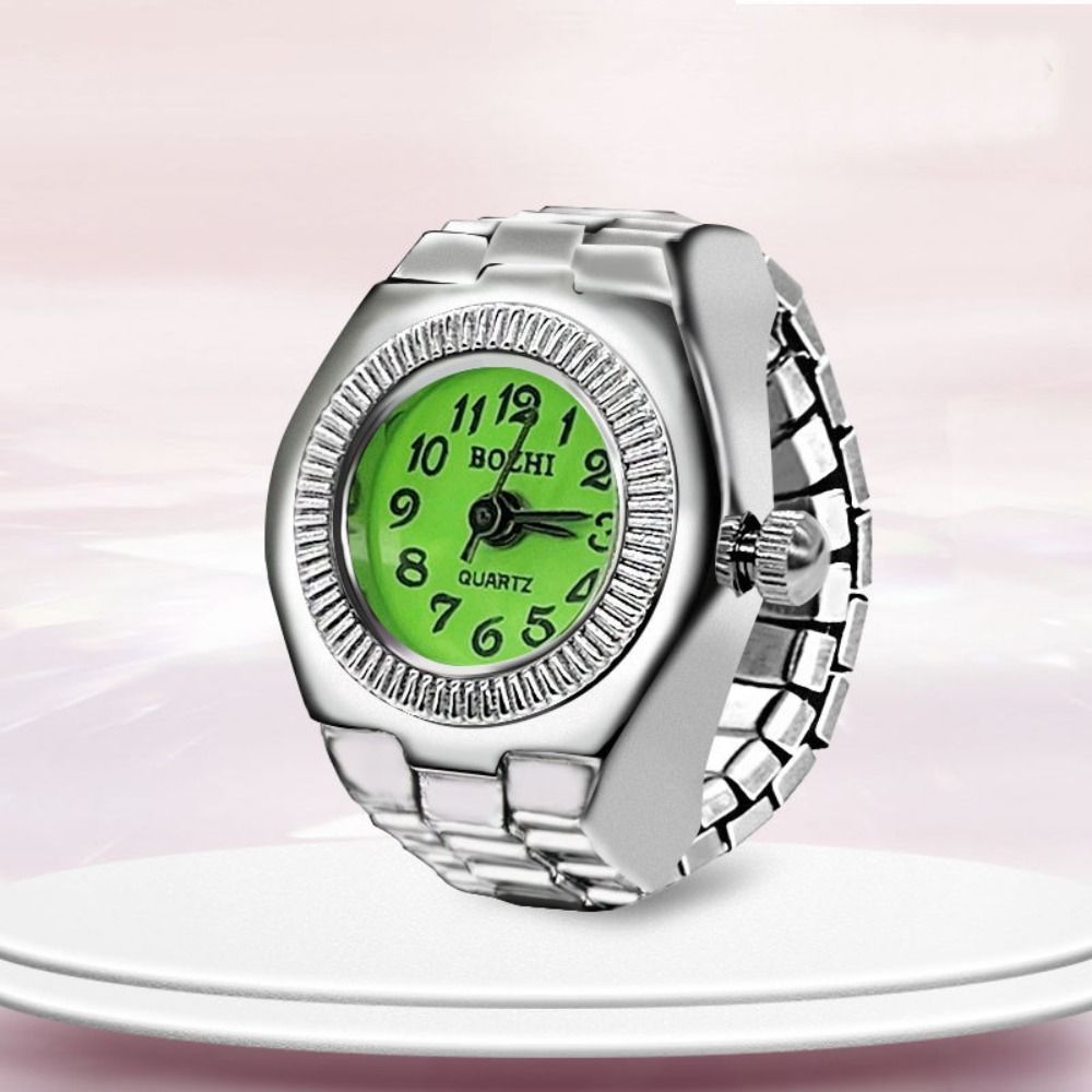 Anillos de reloj de pulsera pu - Canvas Strap Watch reseña y precio