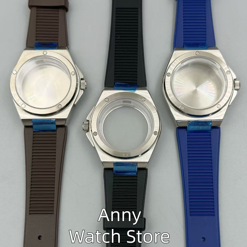 Caja de reloj para hombre de l - Rubber Strap Diver reseña y precio