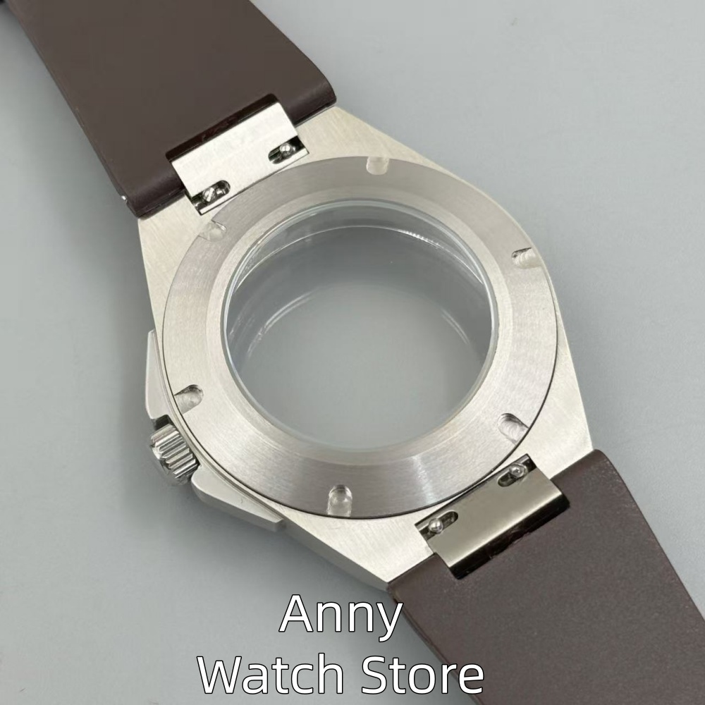 Caja de reloj para hombre de l - Rubber Strap Diver reseña y precio