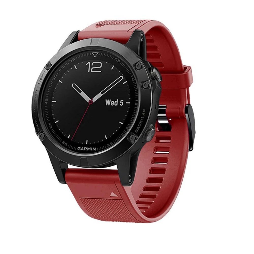 Correas de silicona para reloj - Silicone Watch Band 22Mm reseña y precio