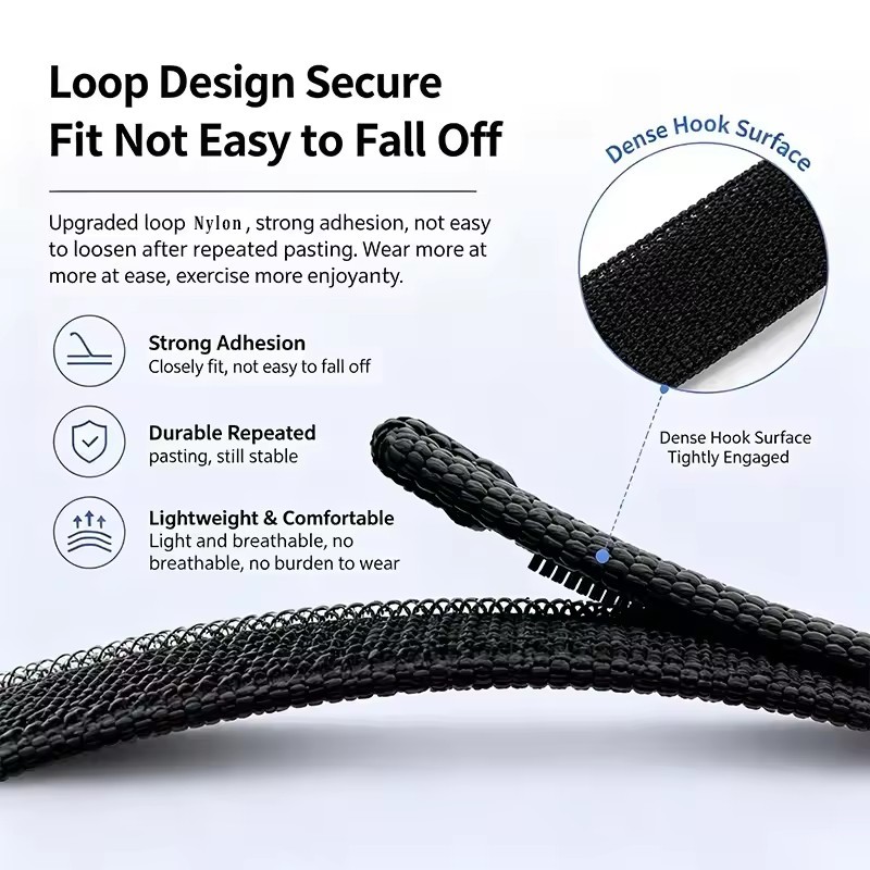 Correa de Reloj Deportiva de N - Sport Loop Velcro reseña y precio