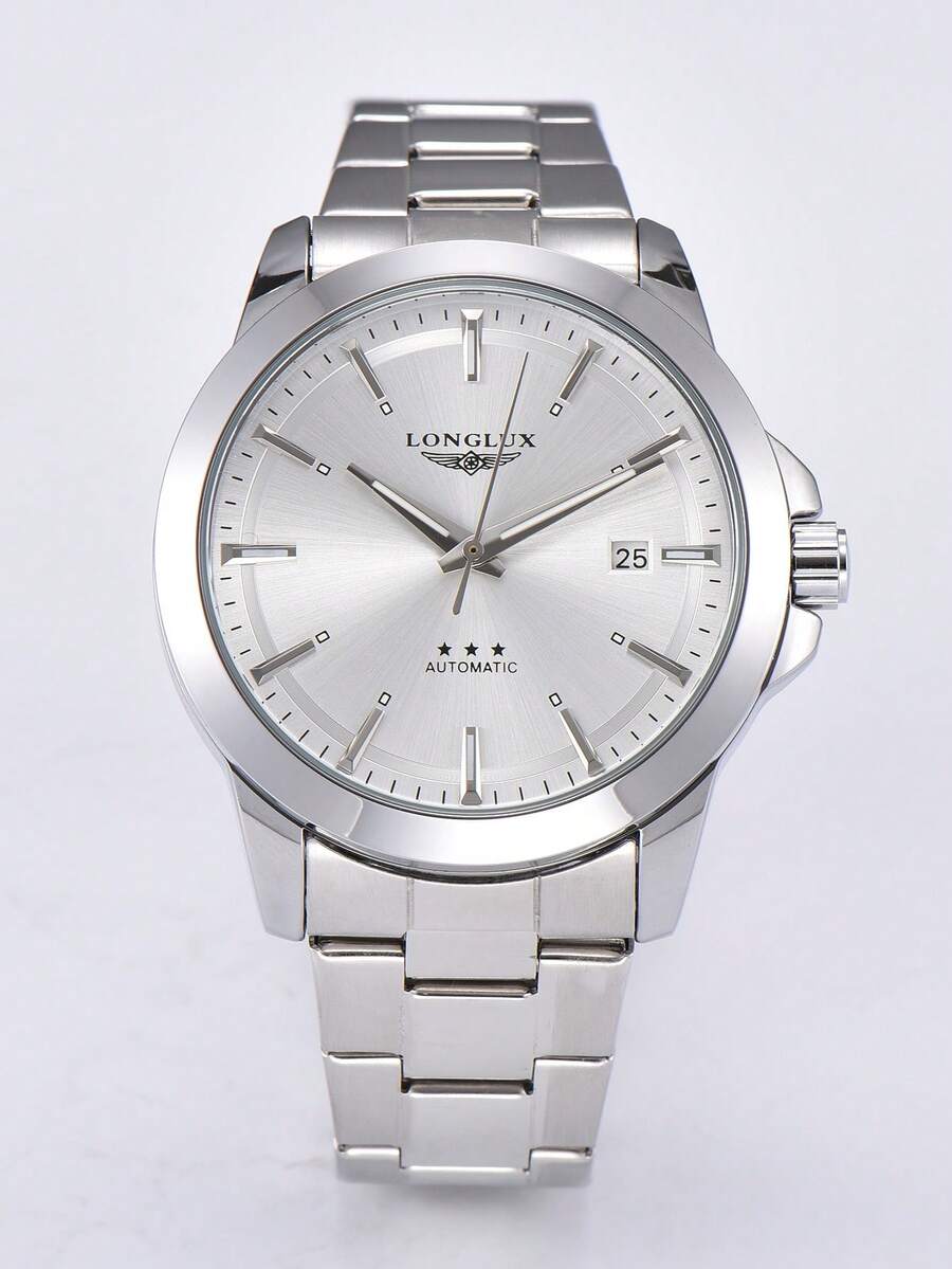 Reloj de Pulsera LONGLUX de 1  - Butterfly Clasp Deployant reseña y precio