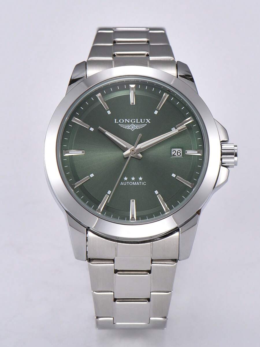 Reloj de Pulsera LONGLUX de 1  - Butterfly Clasp Deployant reseña y precio