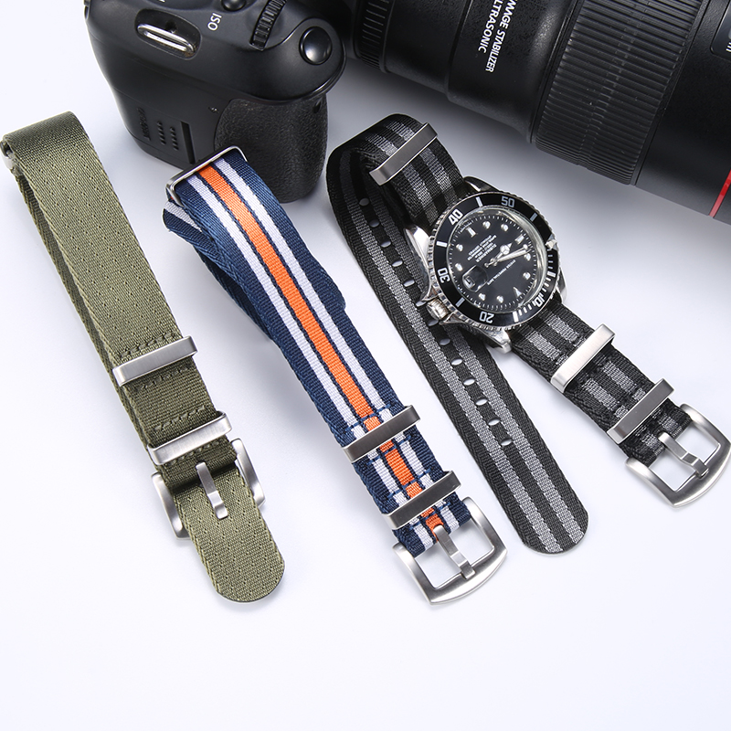 Correa de repuesto de nailon s - Nato Strap Nylon reseña y precio