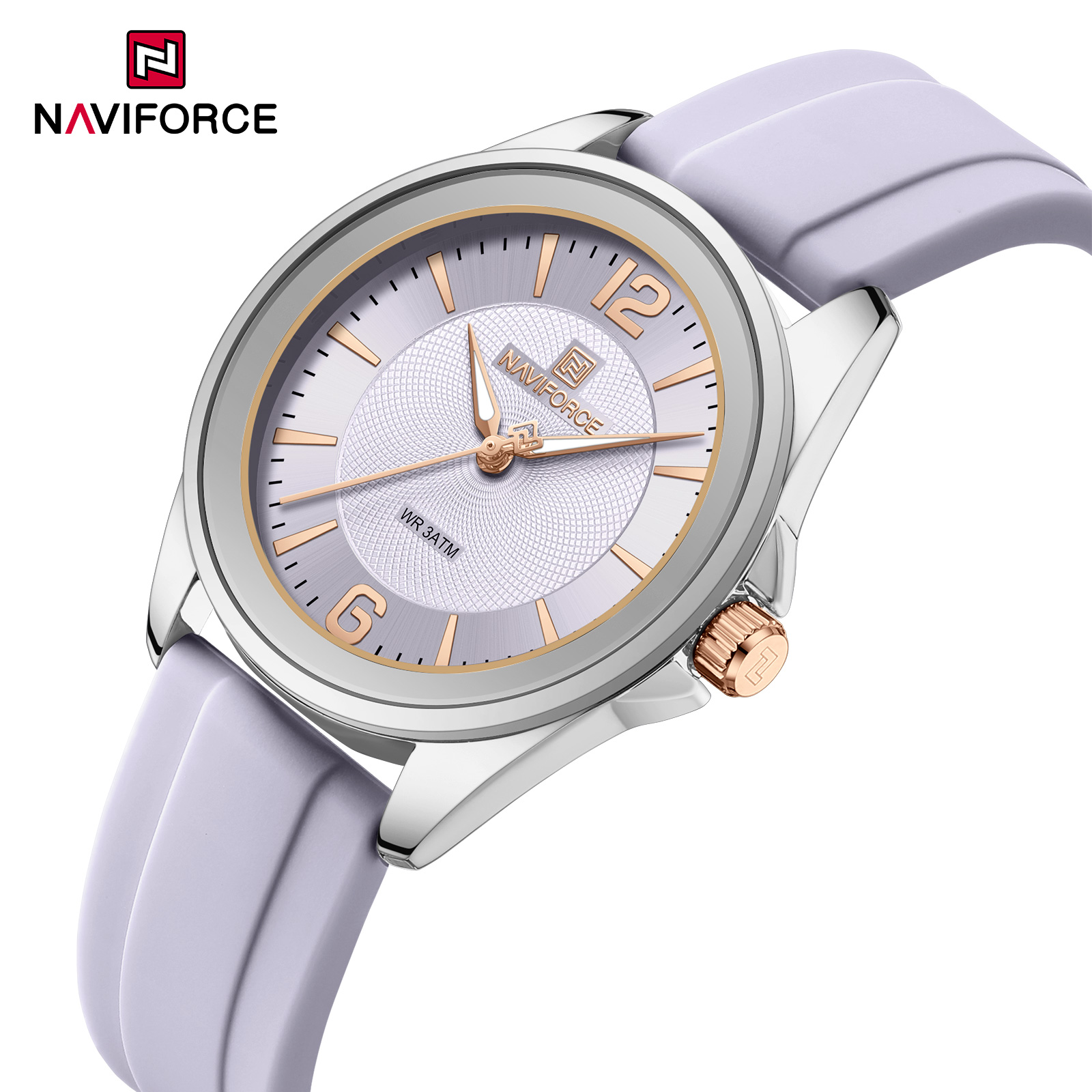 Relojes NAVIFORCE de nuevo est - Silicone Band Women reseña y precio