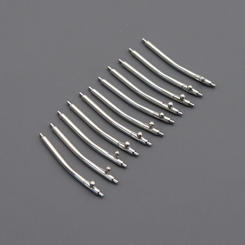 Repuestos para relojes: Pasado - Curved Spring Bar reseña y precio