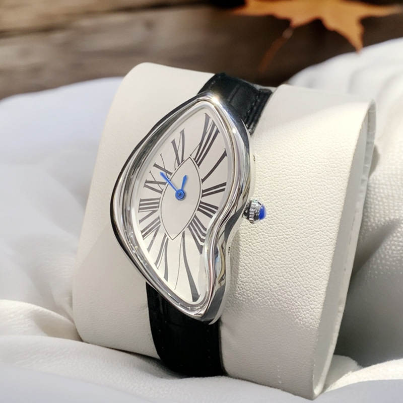 Relojes alienígenas medievales - Leather Watch Band Men reseña y precio