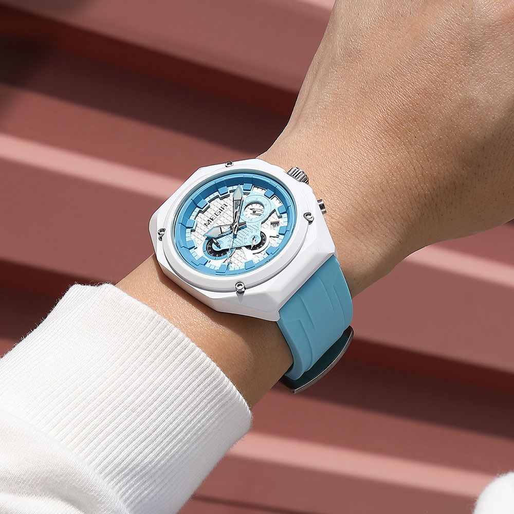 MEGIR nuevos relojes deportivo - Silicone Band Women reseña y precio