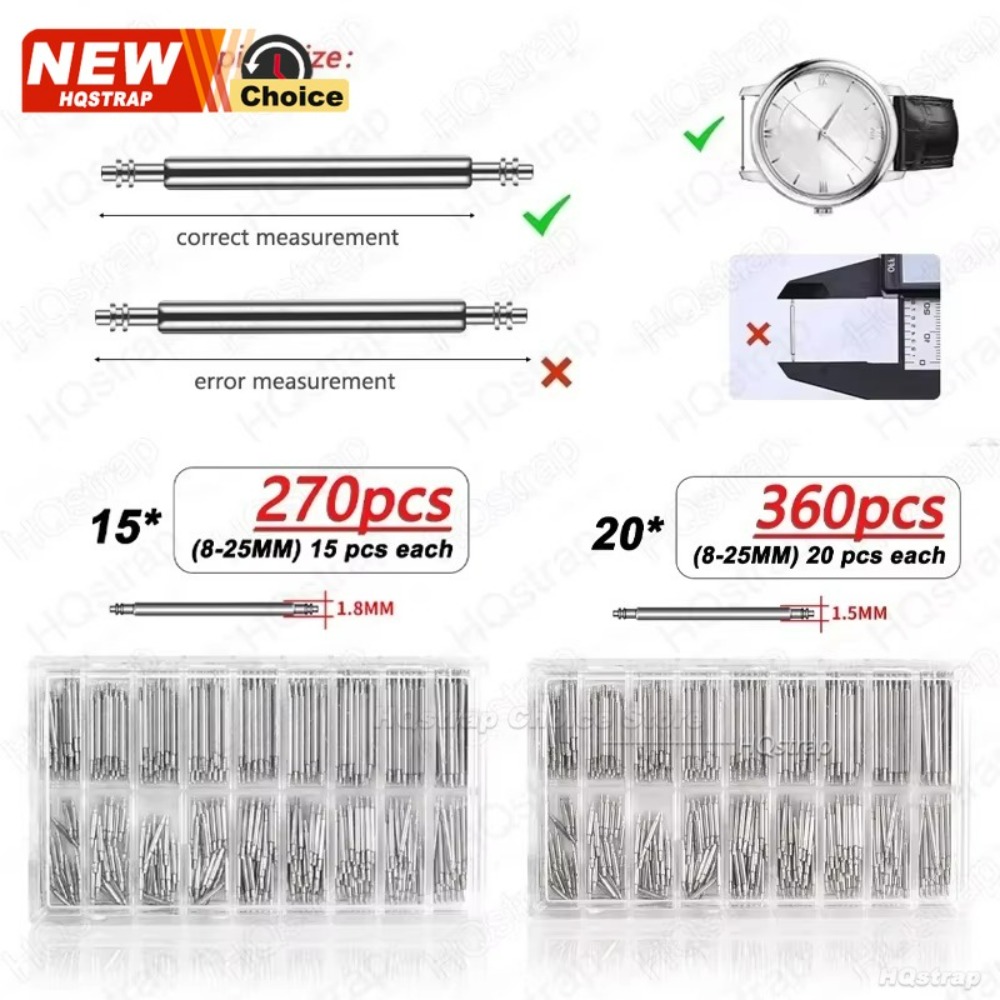 Juego de barras de resorte de  - Spring Bar Tool Set reseña y precio