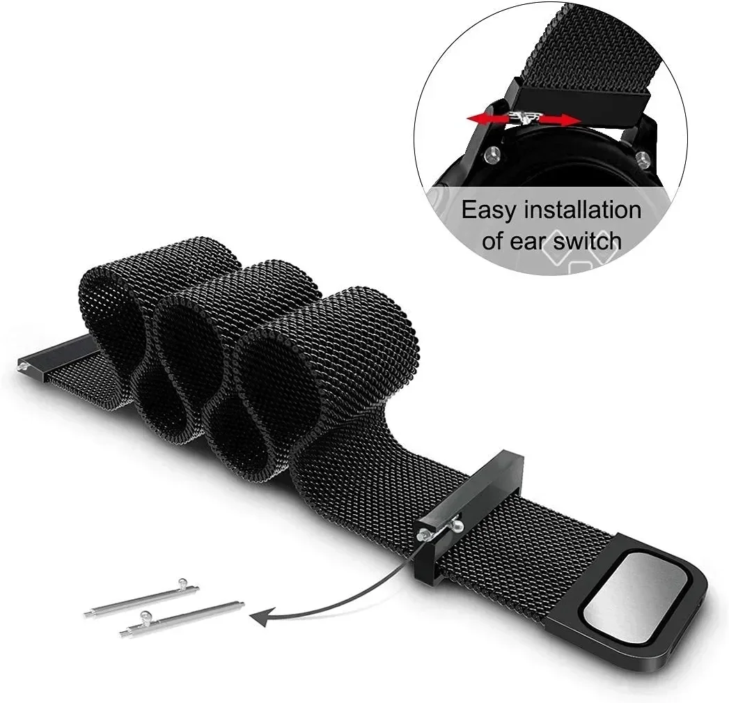 Correa de bucle milanés de 18m - Milanese Loop Magnetic reseña y precio