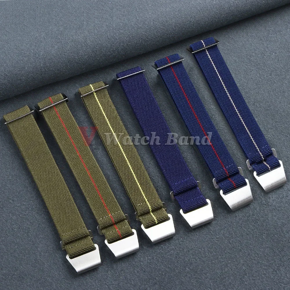 Correa de Reloj elástica, puls - Parachute Strap Elastic reseña y precio