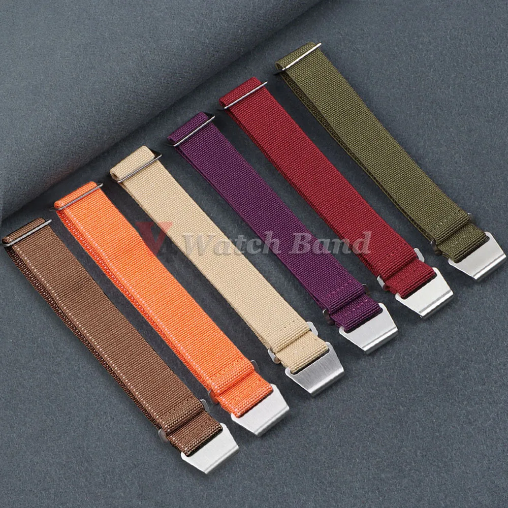 Correa de Reloj elástica, puls - Parachute Strap Elastic reseña y precio