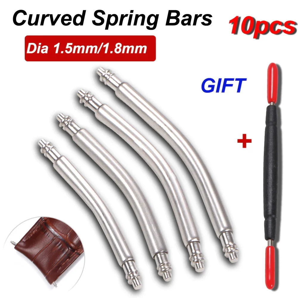 10 Uds. Barra de resorte de ex - Curved Spring Bar reseña y precio