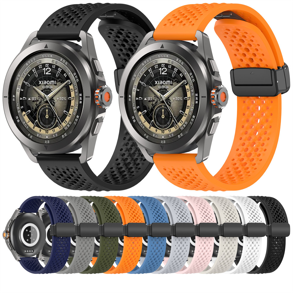 Correa de silicona de 22MM par - Silicone Watch Band 22Mm reseña y precio