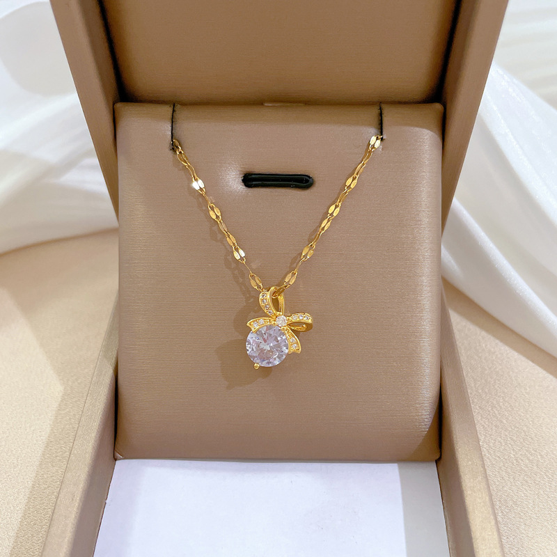 Collar de Gargantilla con Colg - Butterfly Clasp Deployant reseña y precio