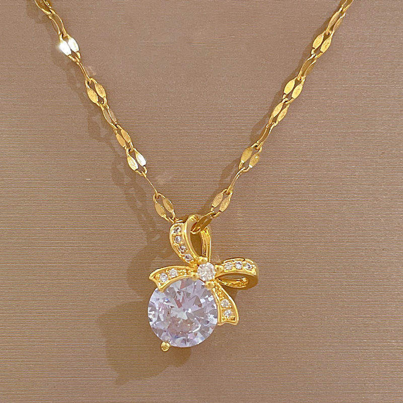 Collar de Gargantilla con Colg - Butterfly Clasp Deployant reseña y precio
