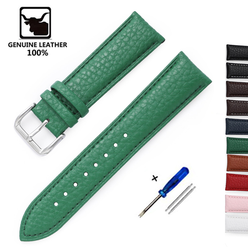 Correa de reloj de cuero suave - Nato Strap Nylon reseña y precio