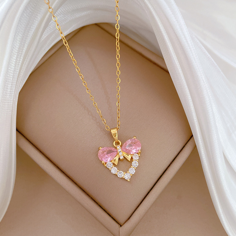 Collar de Moda con Colgante de - Butterfly Clasp Deployant reseña y precio