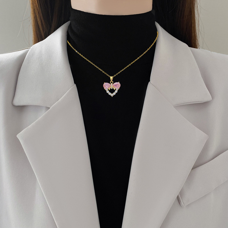 Collar de Moda con Colgante de - Butterfly Clasp Deployant reseña y precio