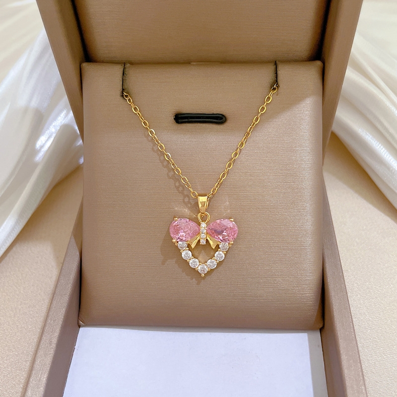 Collar de Moda con Colgante de - Butterfly Clasp Deployant reseña y precio