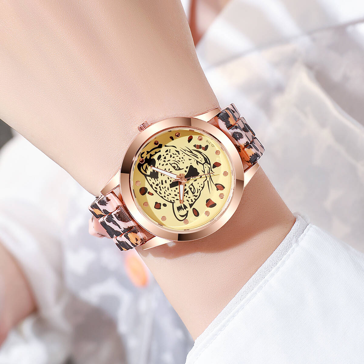 Juego de 2 relojes de moda par - Silicone Band Women reseña y precio