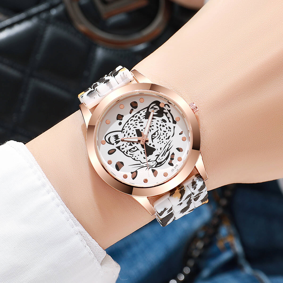 Juego de 2 relojes de moda par - Silicone Band Women reseña y precio