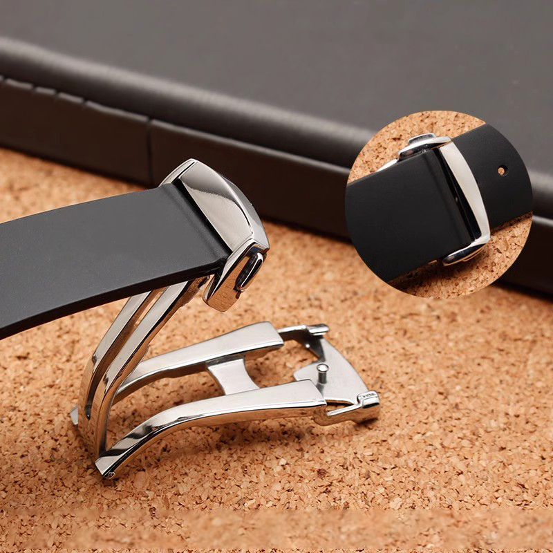 Hebilla de reloj de acero inox - Butterfly Clasp Deployant reseña y precio