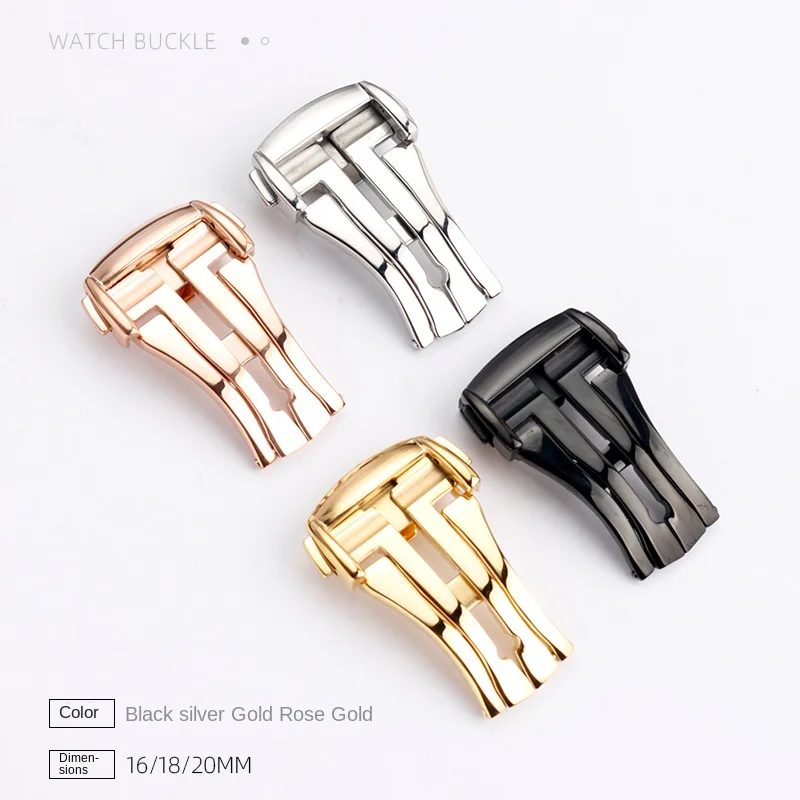 Hebilla de reloj de acero inox - Butterfly Clasp Deployant reseña y precio