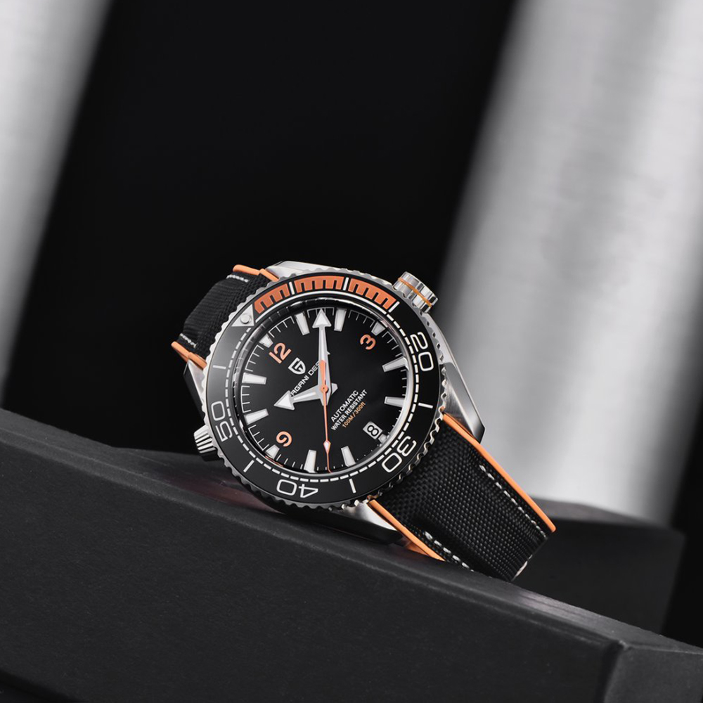 Reloj de Buceo PAGANI DESIGN,  - Rubber Strap Diver reseña y precio