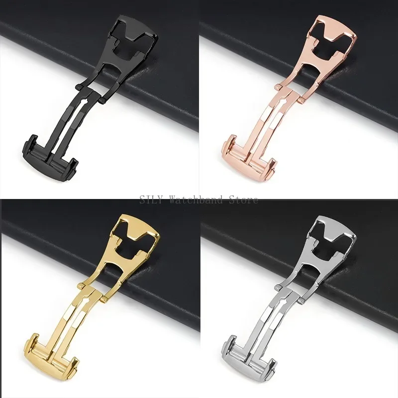 Cierres desplegables de acero  - Butterfly Clasp Deployant reseña y precio