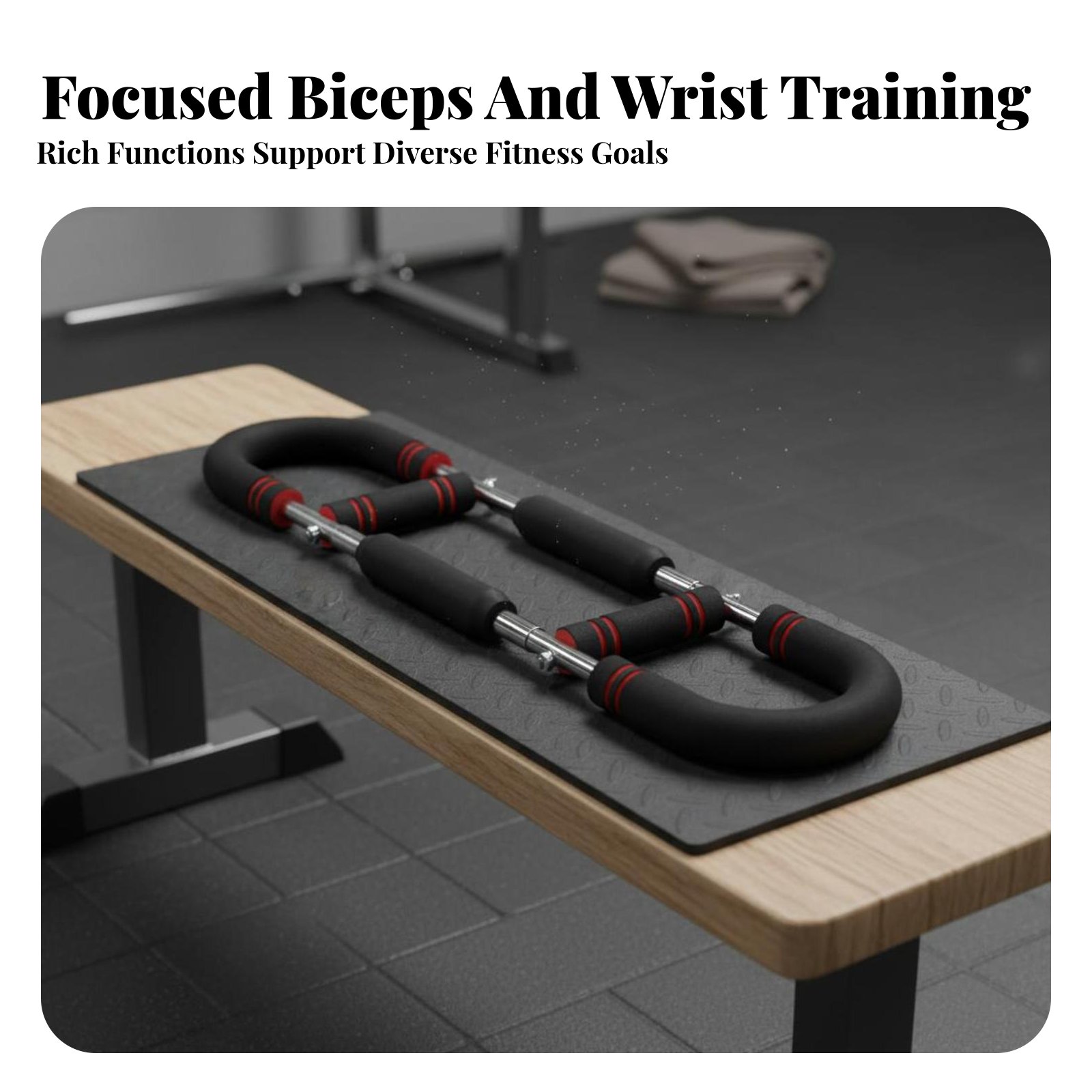 Barra de torsión en forma de U - Curved Spring Bar reseña y precio